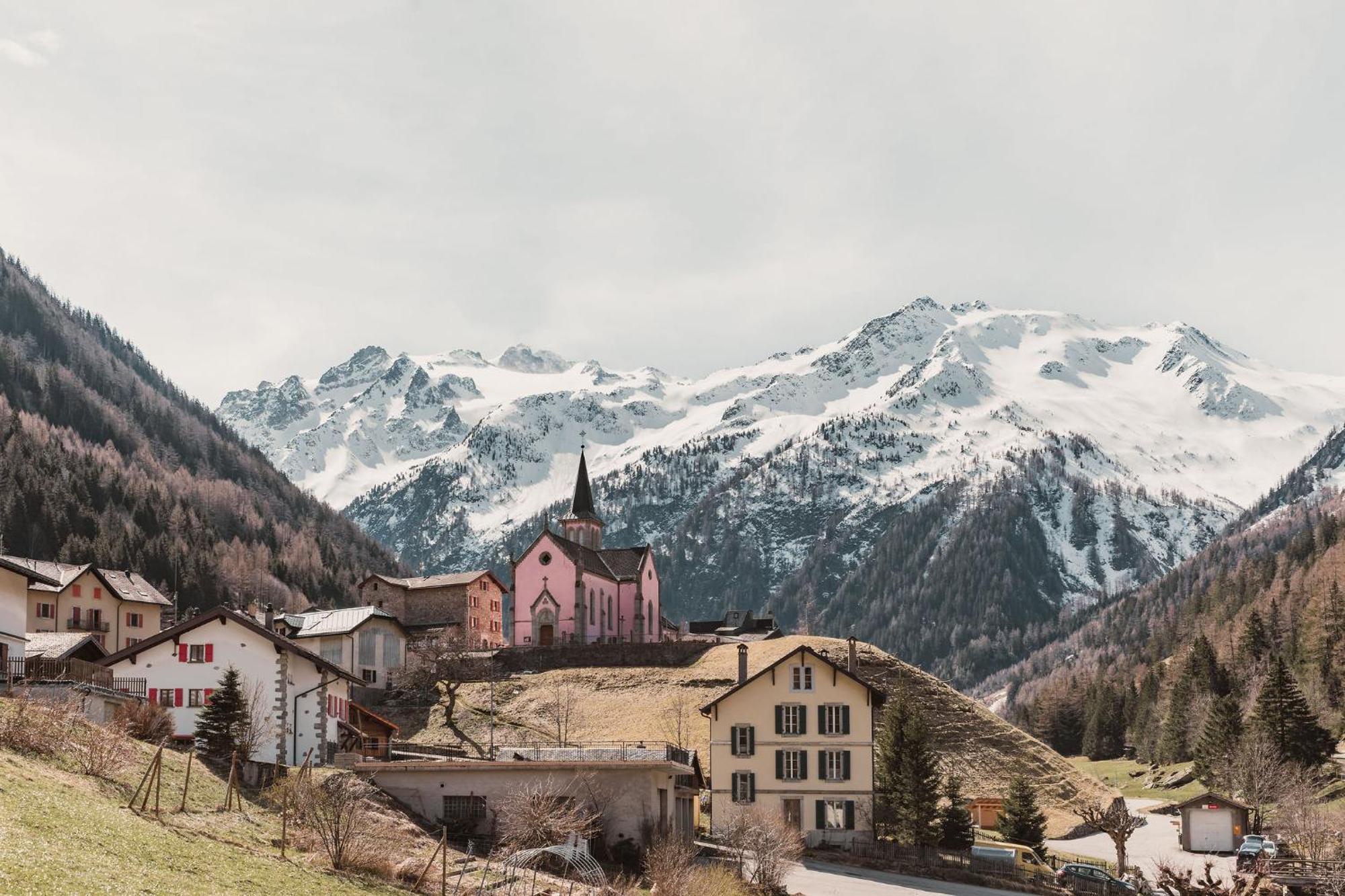 Auberge Du Mont Blanc Trient Exteriér fotografie